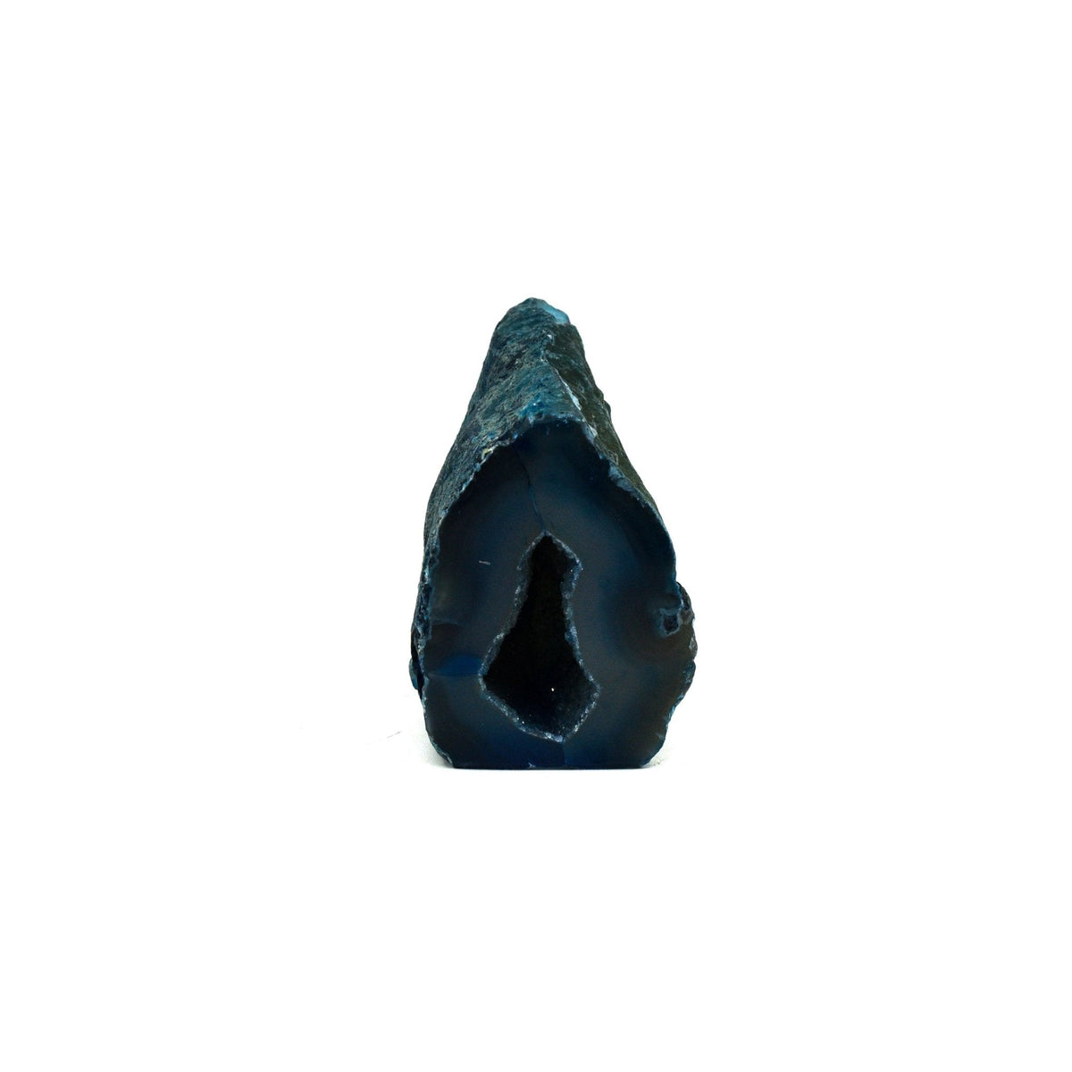 banded natural Agate geode #2866, one-of-a-kind specimen — Eternal Spirit