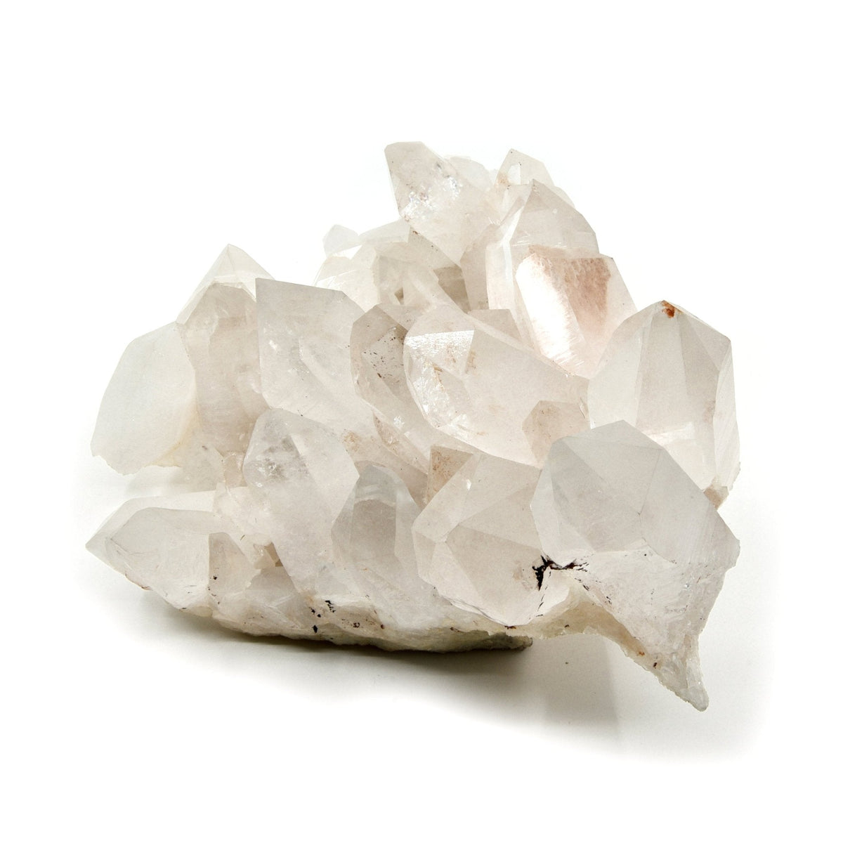 crystalline Clear Quartz cluster #1826, showcasing natural beauty — Eternal Spirit