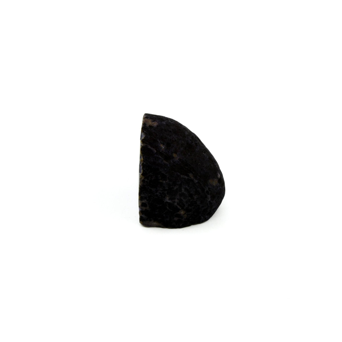 banded natural Agate geode #1790, showing depth and lustre — Eternal Spirit