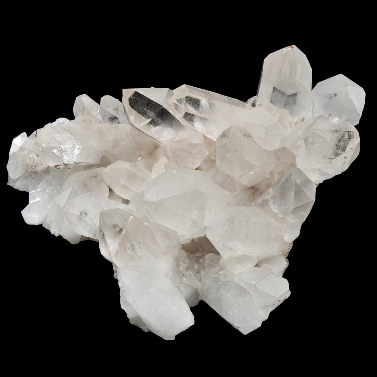 crystalline Clear Quartz cluster #1826, showing depth and lustre — Eternal Spirit
