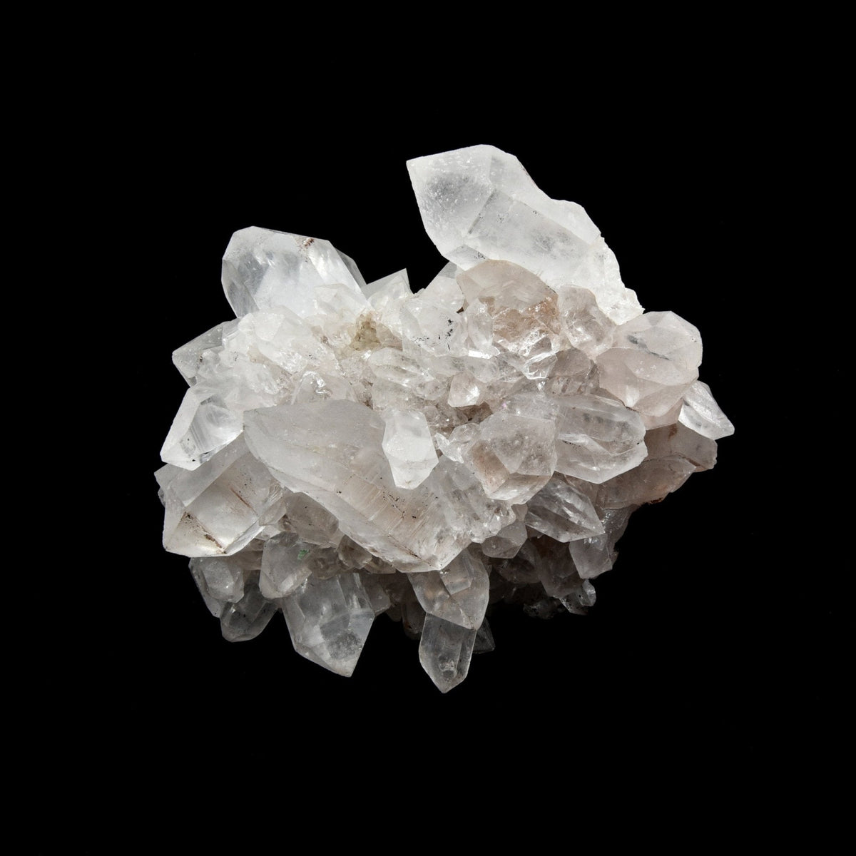 crystalline Clear Quartz cluster #1824, showing depth and lustre — Eternal Spirit