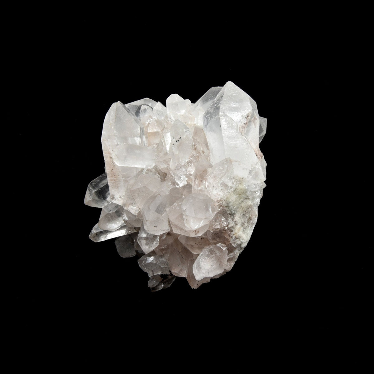 crystalline Clear Quartz cluster #1824, displaying crystalline detail — Eternal Spirit