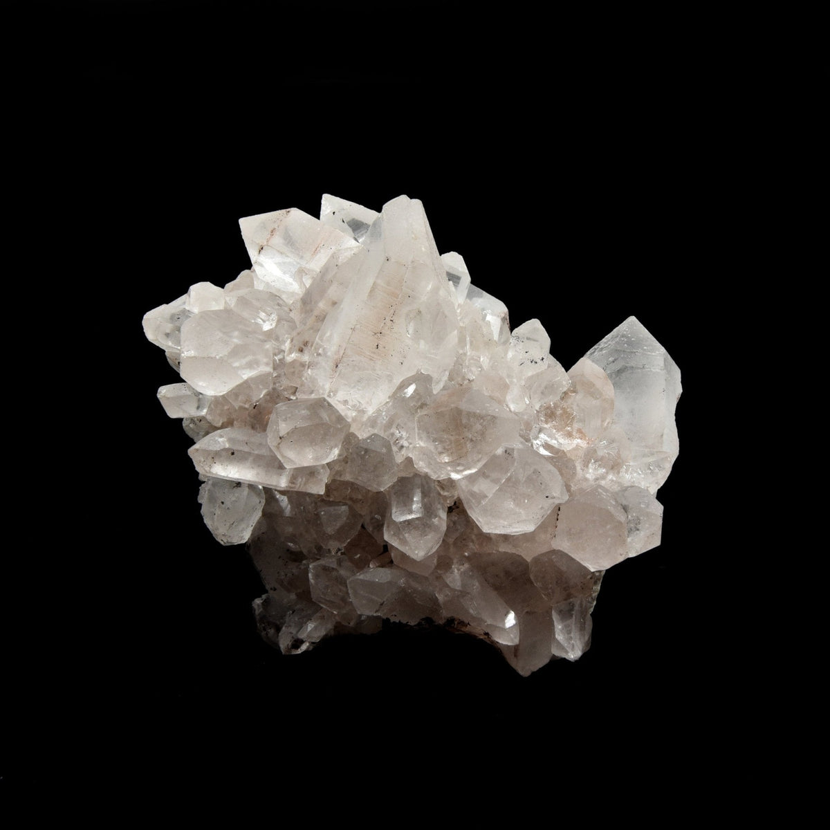 crystalline Clear Quartz cluster #1824, showing scale and presence — Eternal Spirit