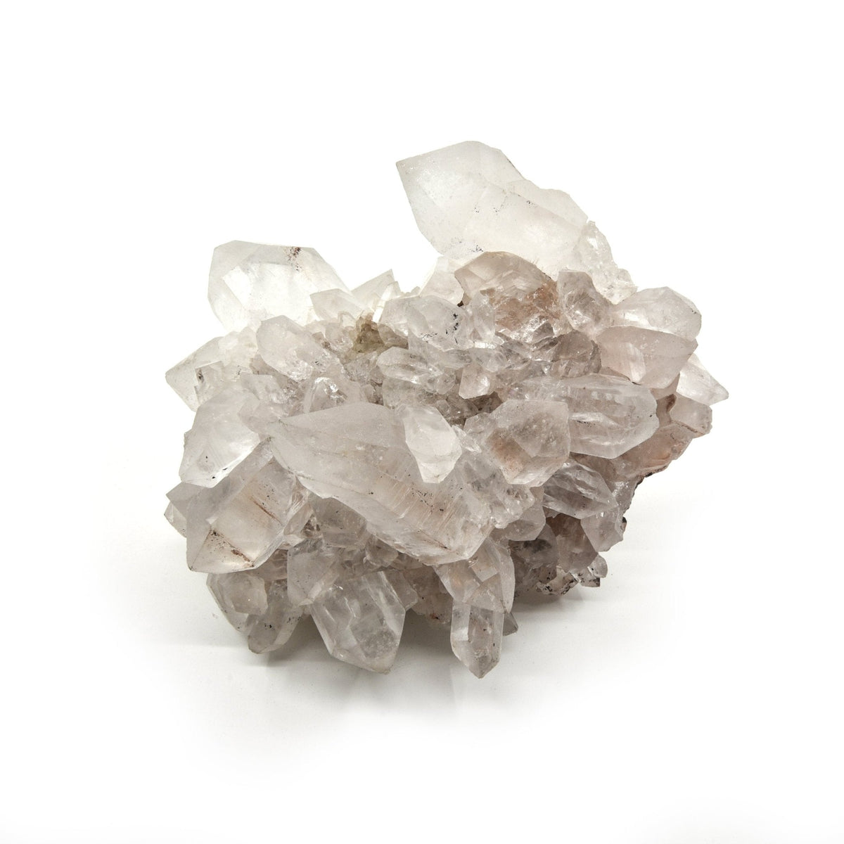 crystalline Clear Quartz cluster #1824, showcasing natural beauty — Eternal Spirit