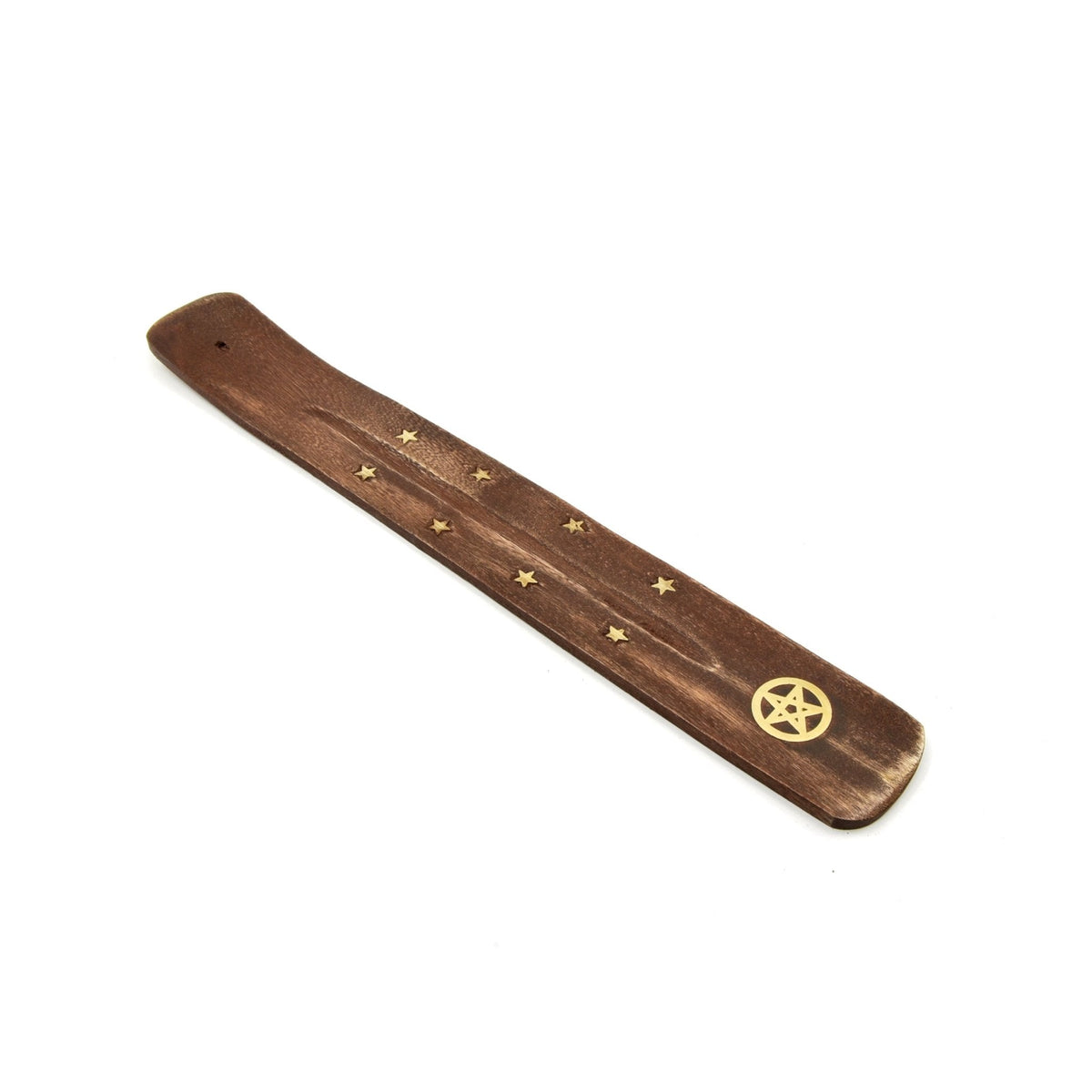 Elephant incense holder, close-up of trunk detail — Eternal Spirit