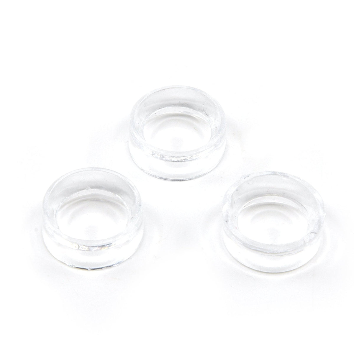 Clear acrylic sphere stands in assorted sizes — Eternal Spirit