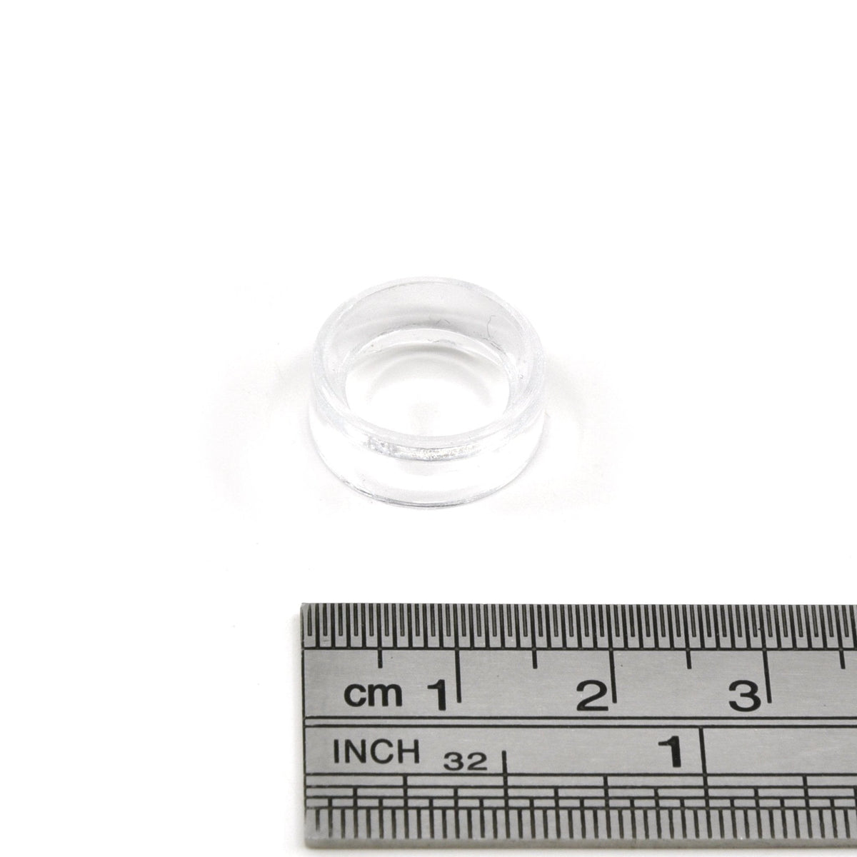 Small clear acrylic sphere stand for crystal display — Eternal Spirit