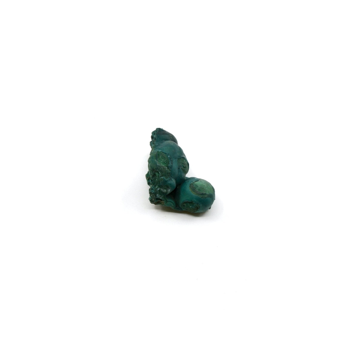 vivid green Malachite natural crystal #1489, showing depth and lustre — Eternal Spirit