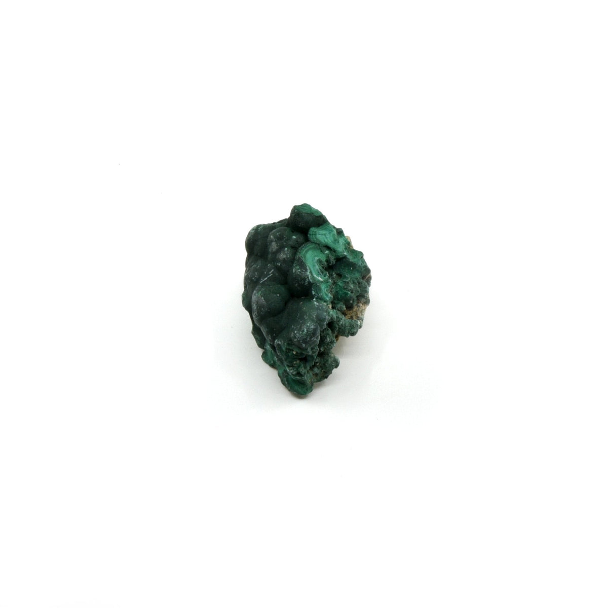 vivid green Malachite natural crystal #1491, showing depth and lustre — Eternal Spirit