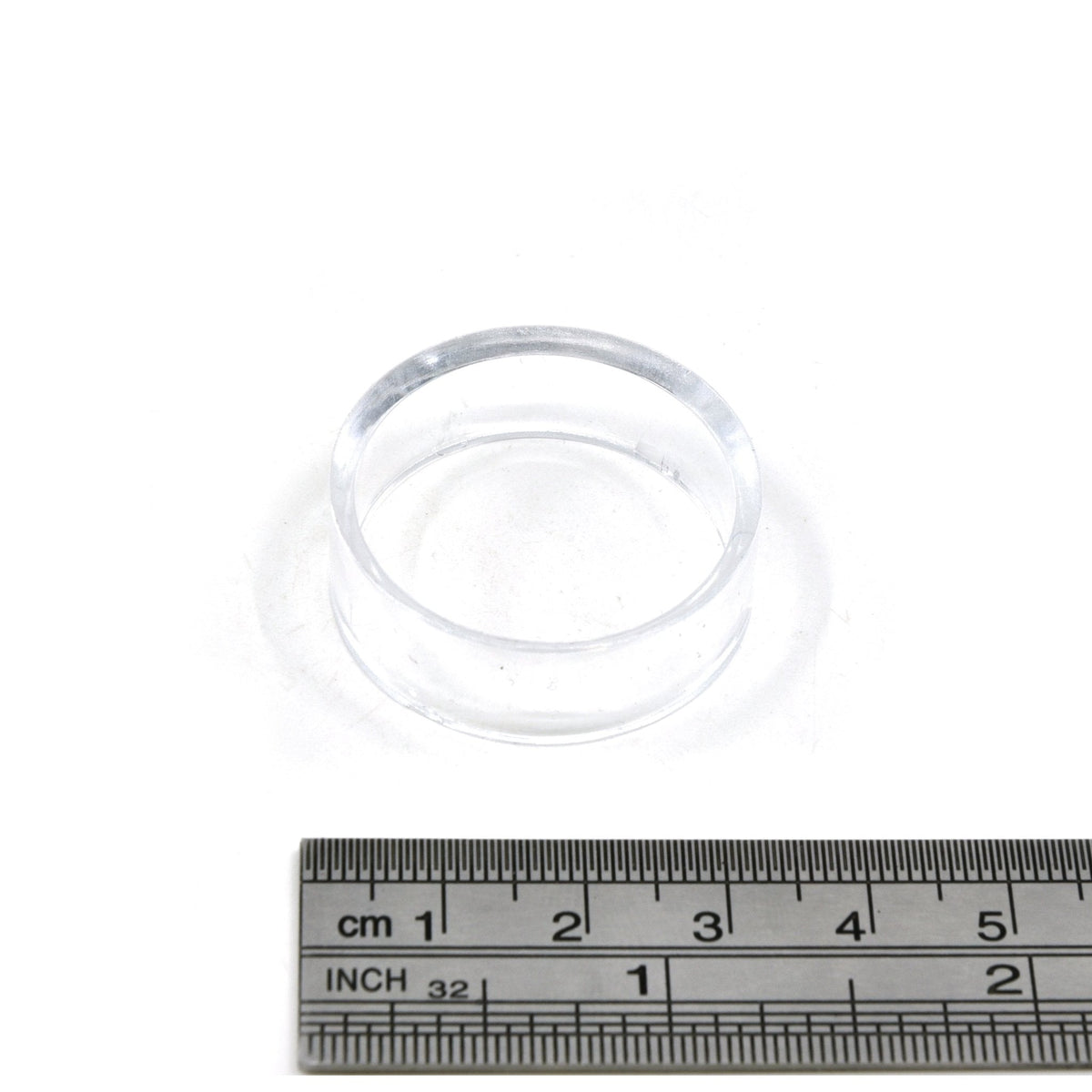Large clear acrylic sphere stand for crystal display — Eternal Spirit