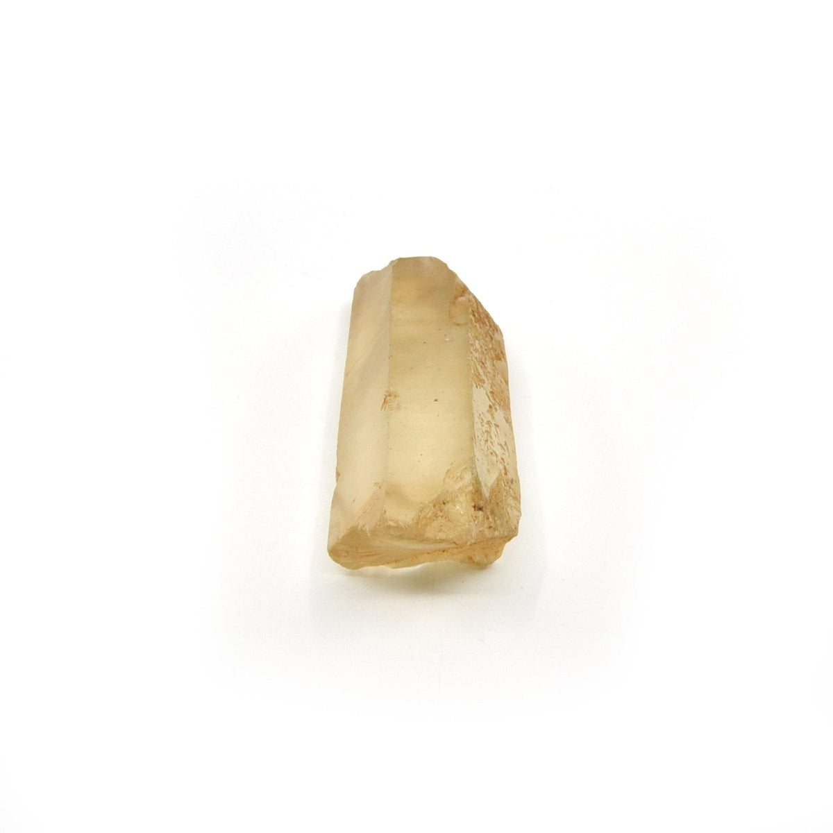 vibrant Tangerine Quartz natural formation #1563, showing depth and lustre — Eternal Spirit