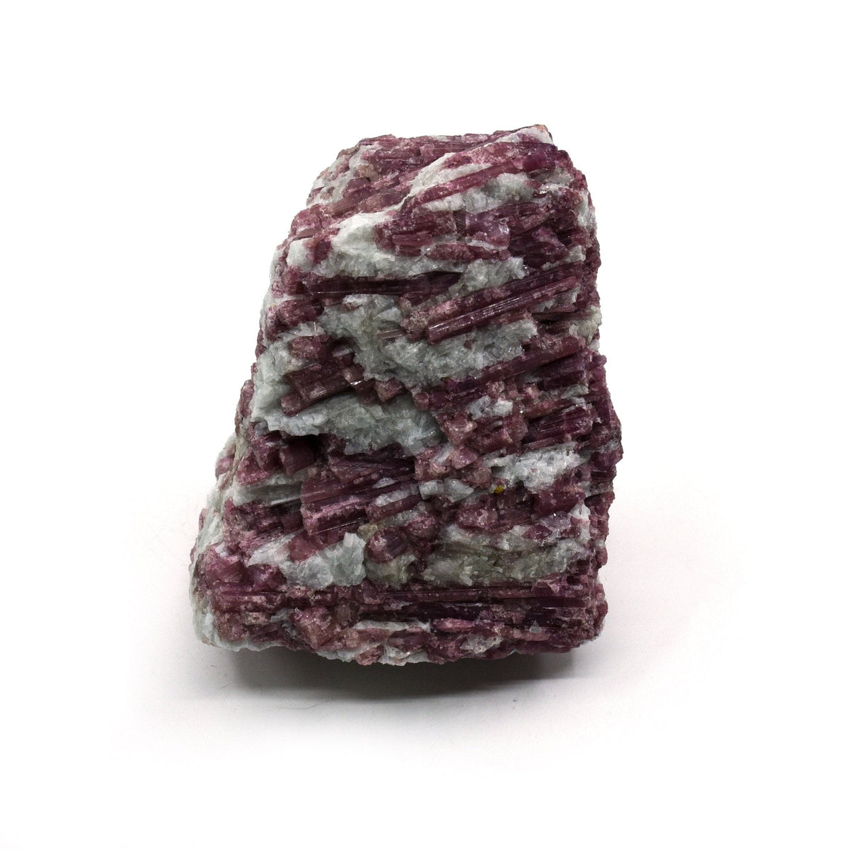 pink Tourmaline in Quartz natural formation #2191, showcasing natural beauty — Eternal Spirit