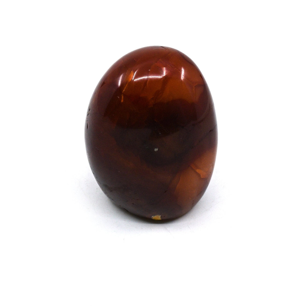 fiery orange Carnelian freeform sculpture #2292, showcasing natural beauty — Eternal Spirit