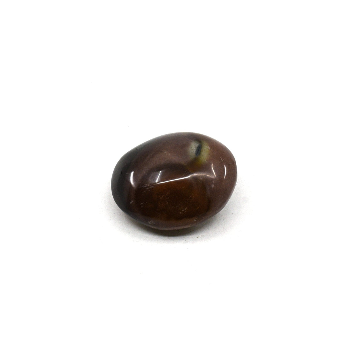 swirling Ocean Jasper palm stone #2298, showcasing natural beauty — Eternal Spirit