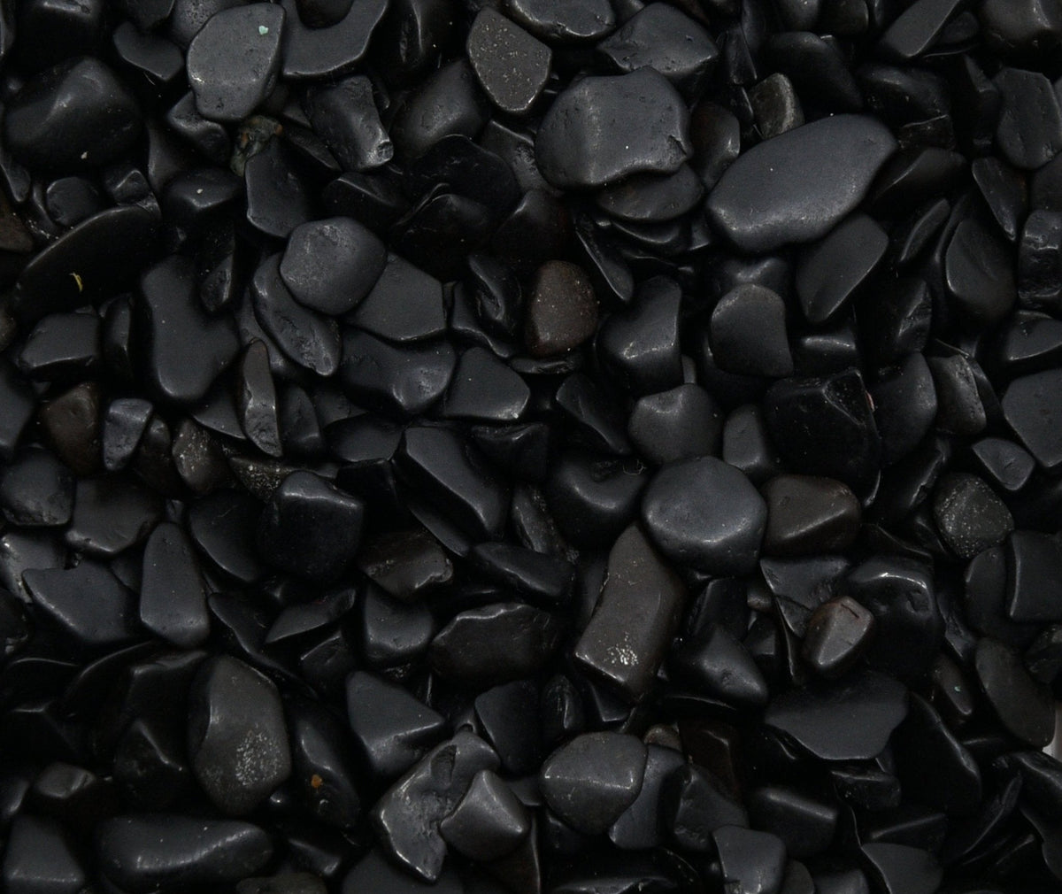 sleek black Onyx chips for grids, crafts and sacred work — Eternal Spirit