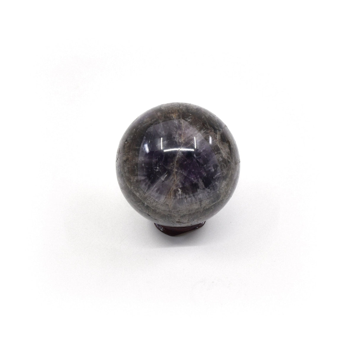 rare Super Seven sphere #1177, showcasing natural beauty — Eternal Spirit