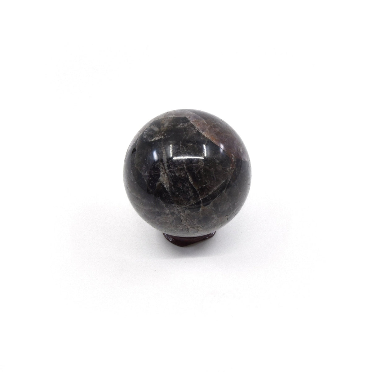 rare Super Seven sphere #1177, showing depth and lustre — Eternal Spirit