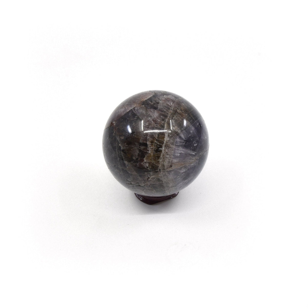 rare Super Seven sphere #1177, displaying crystalline detail — Eternal Spirit