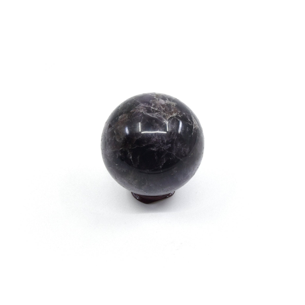rare Super Seven sphere #1176, showcasing natural beauty — Eternal Spirit