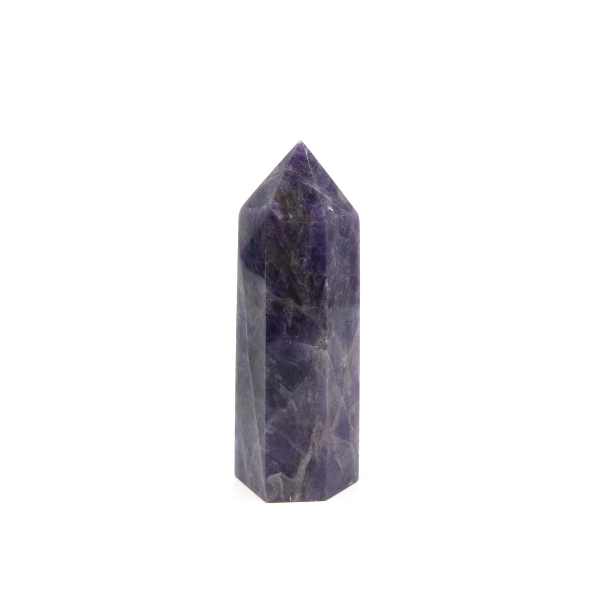 banded Chevron Amethyst generator point #895, showcasing natural beauty — Eternal Spirit