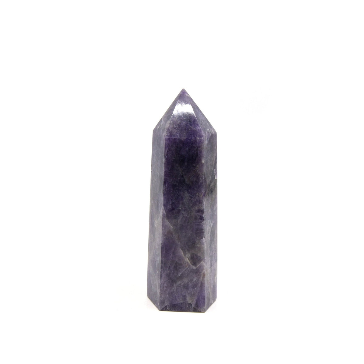 banded Chevron Amethyst generator point #895, displaying crystalline detail — Eternal Spirit