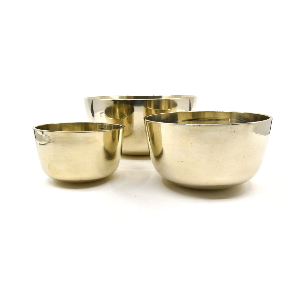 10cm Gold High Side KH8 singing bowl, a vessel for Base chakra healing — Eternal Spirit