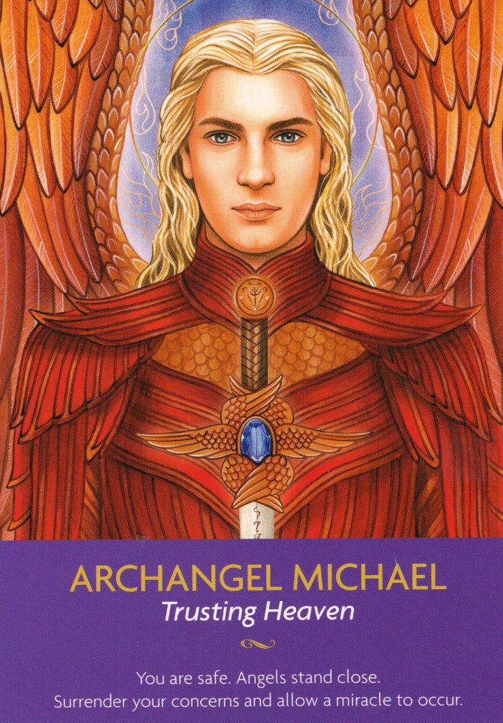 Keepers of the Light Oracle card celebrating the deck's unique visual language — Eternal Spirit