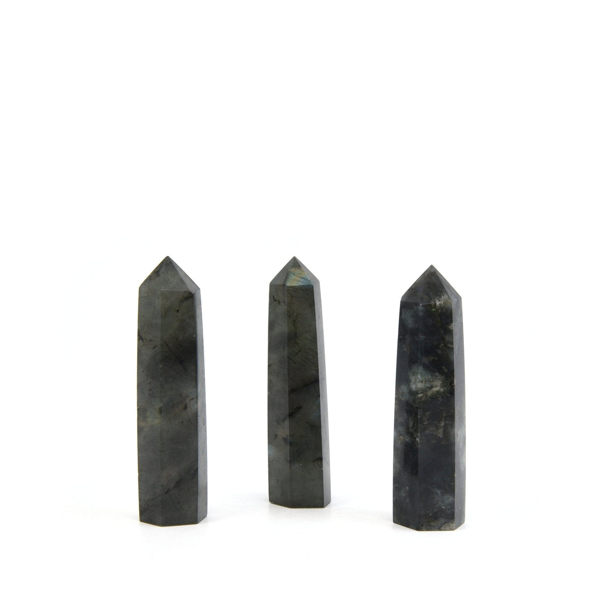 iridescent Labradorite generator point 6.0cm — Eternal Spirit