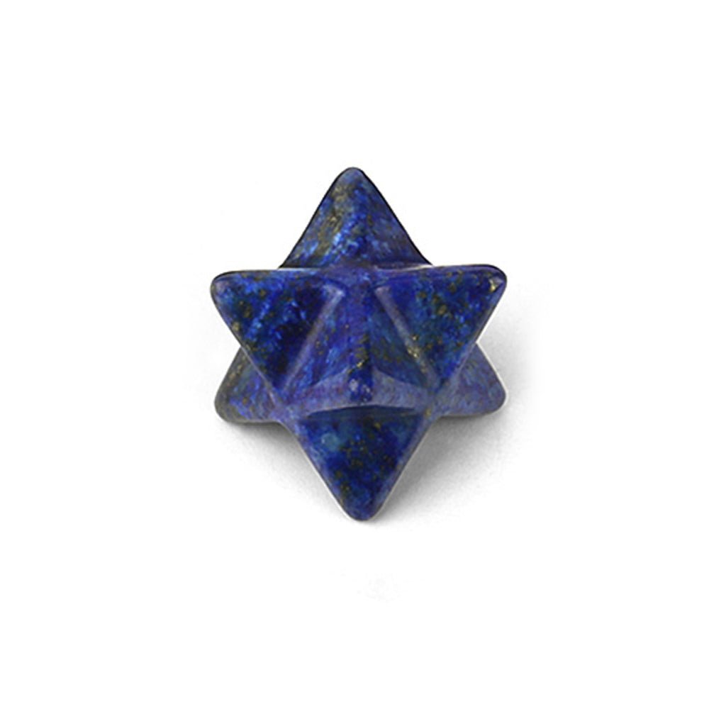 sleek black Onyx hand-polished sacred Merkaba — Eternal Spirit