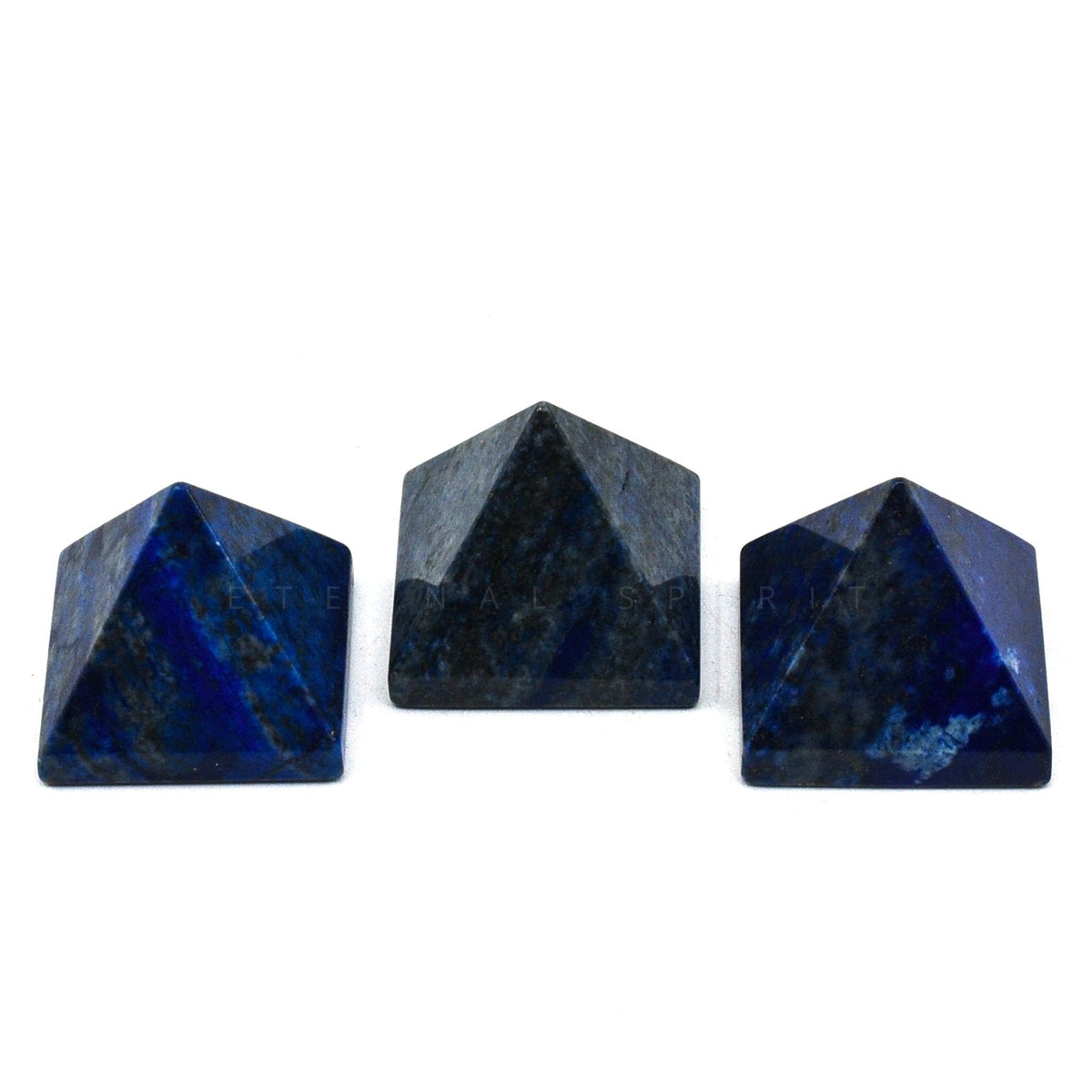 crystalline Clear Quartz 30mm pyramid — Eternal Spirit
