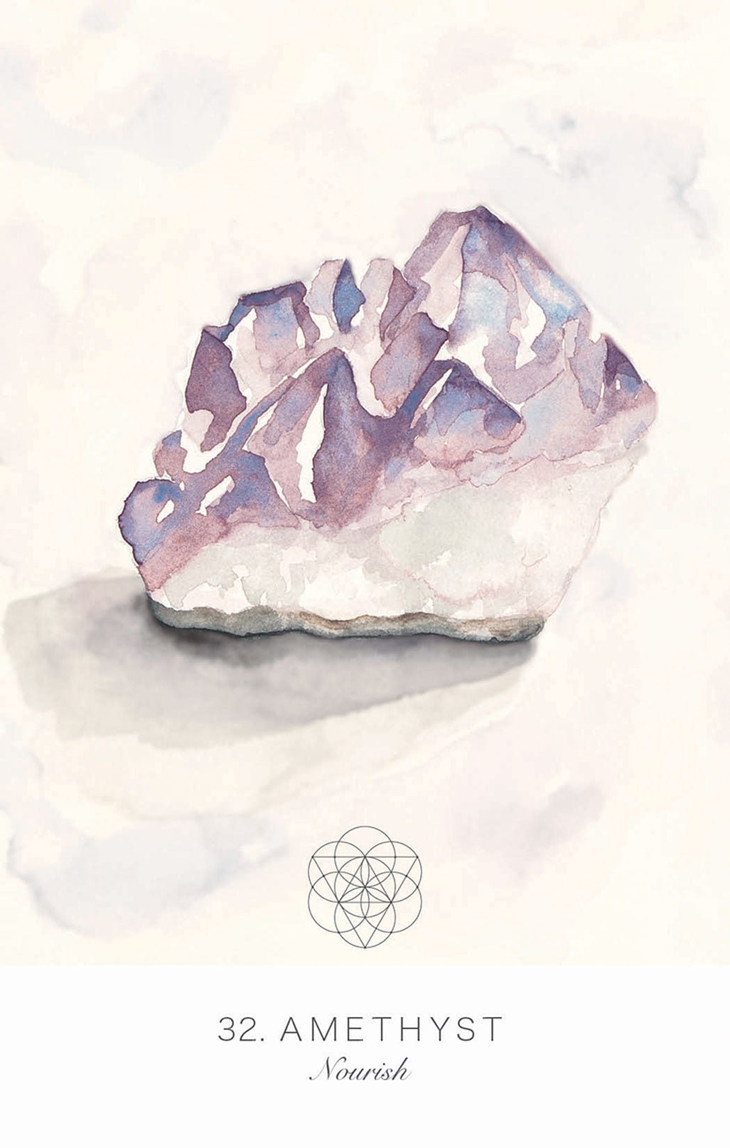 Land Sky Oracle card sharing the deck's luminous illustration style — Eternal Spirit