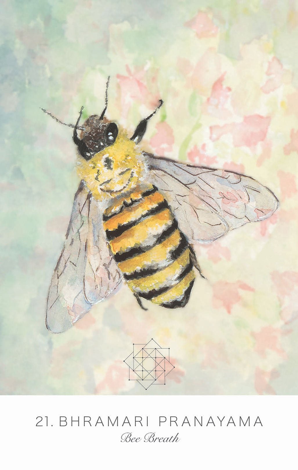 Land Sky Oracle card demonstrating the deck's inspired artistry — Eternal Spirit