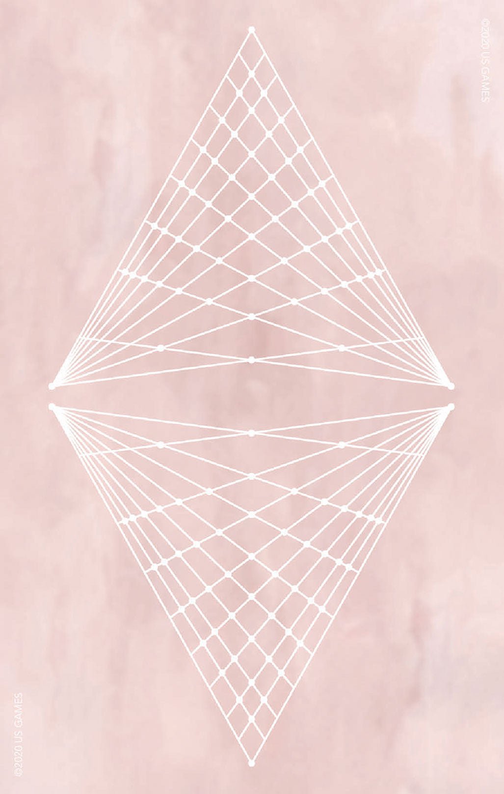 Land Sky Oracle card showcasing the deck's evocative imagery — Eternal Spirit