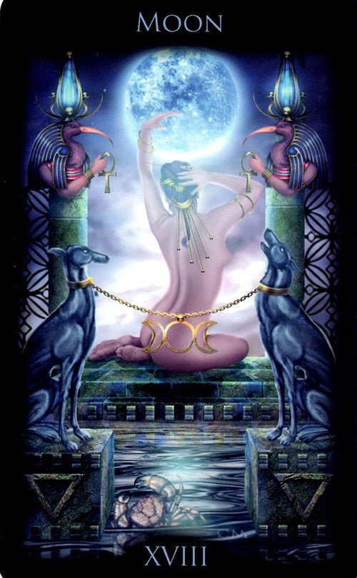 Legacy of the Divine Tarot card demonstrating the deck's inspired artistry — Eternal Spirit