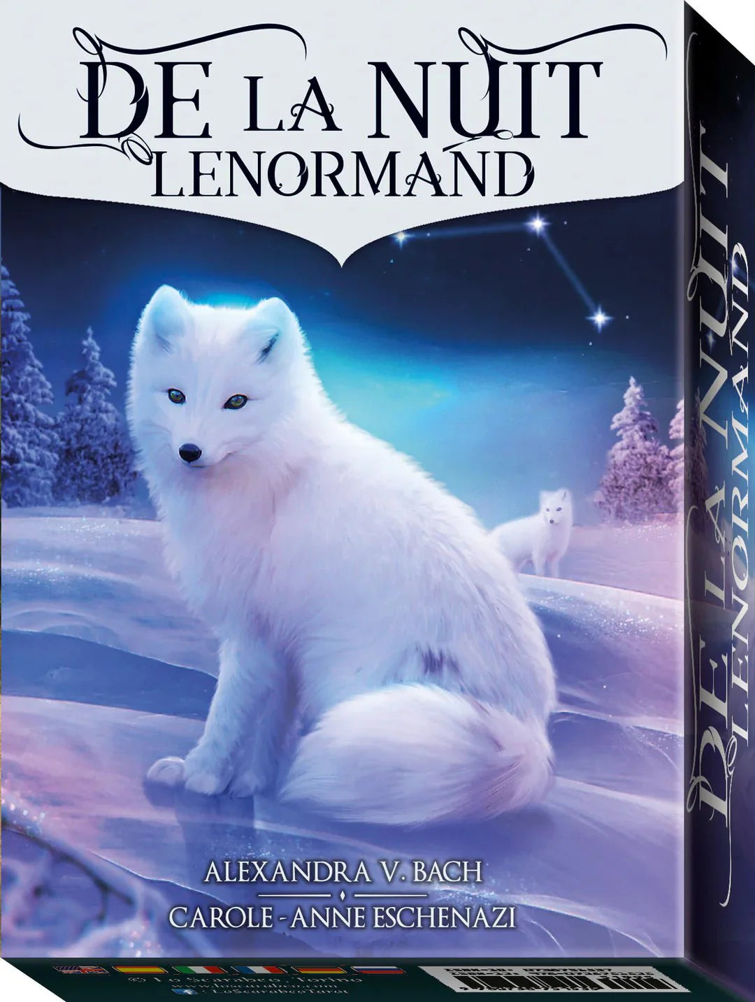 Box cover of De La Nuit, Lenormand tarot card deck — Eternal Spirit