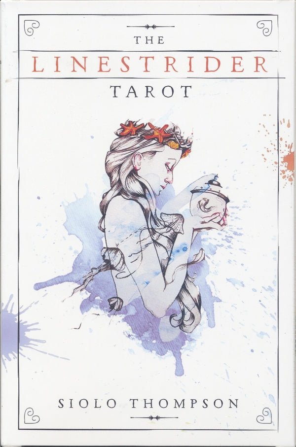 Box cover of The Linestrider Tarot tarot card deck — Eternal Spirit