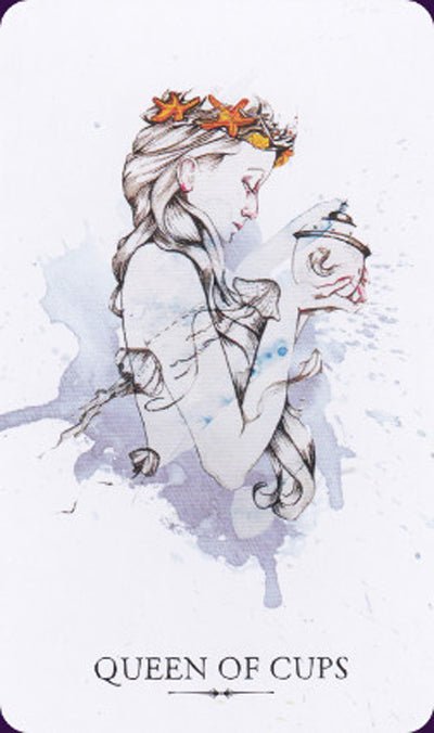 The Linestrider Tarot card exploring the deck's contemplative imagery — Eternal Spirit