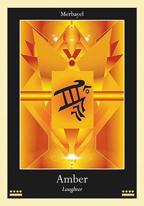 Liquid Crystal Oracle (2nd Edition) card featuring the deck's enchanting card art — Eternal Spirit