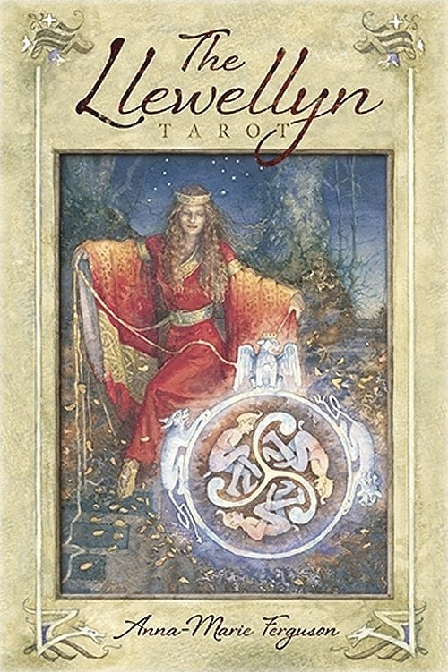 Box cover of The Llewellyn Tarot tarot card deck — Eternal Spirit