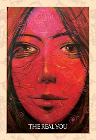 Magdalene Oracle card highlighting the deck's symbolic art — Eternal Spirit