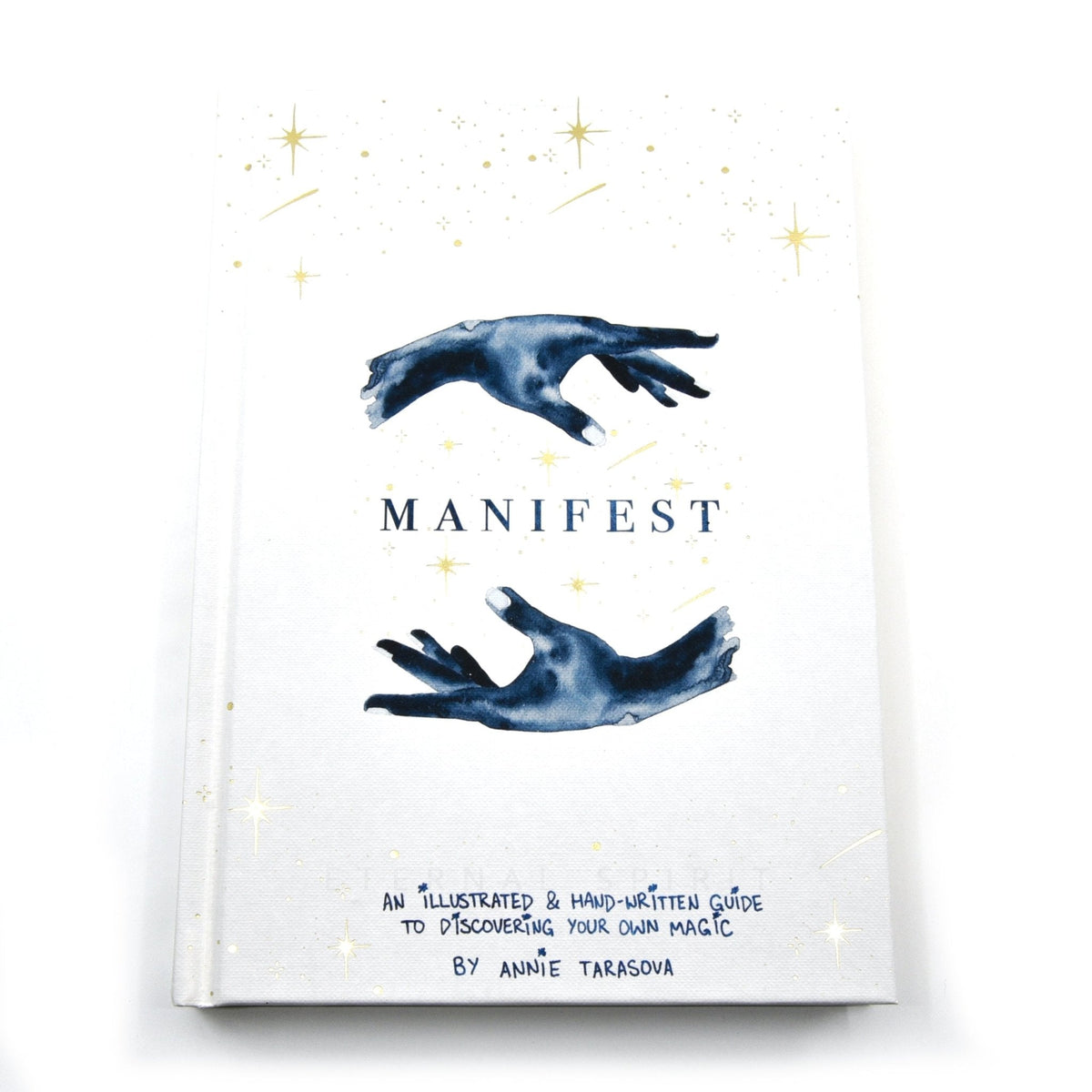 Cover of Dreamy Moons "Manifest journal — Eternal Spirit