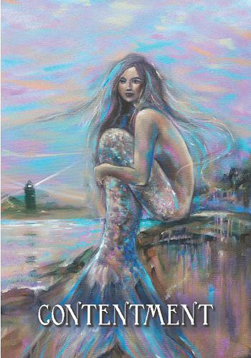 Messages From The Mermaids card offering a glimpse of the deck's sacred imagery — Eternal Spirit