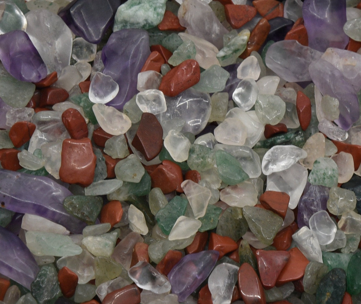 assorted mixed crystal chips for grids, crafts and sacred work — Eternal Spirit