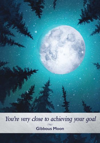 Moonology Cards card unveiling the deck's spiritual symbolism — Eternal Spirit