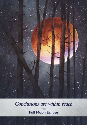 Moonology Cards card showcasing the deck's evocative imagery — Eternal Spirit
