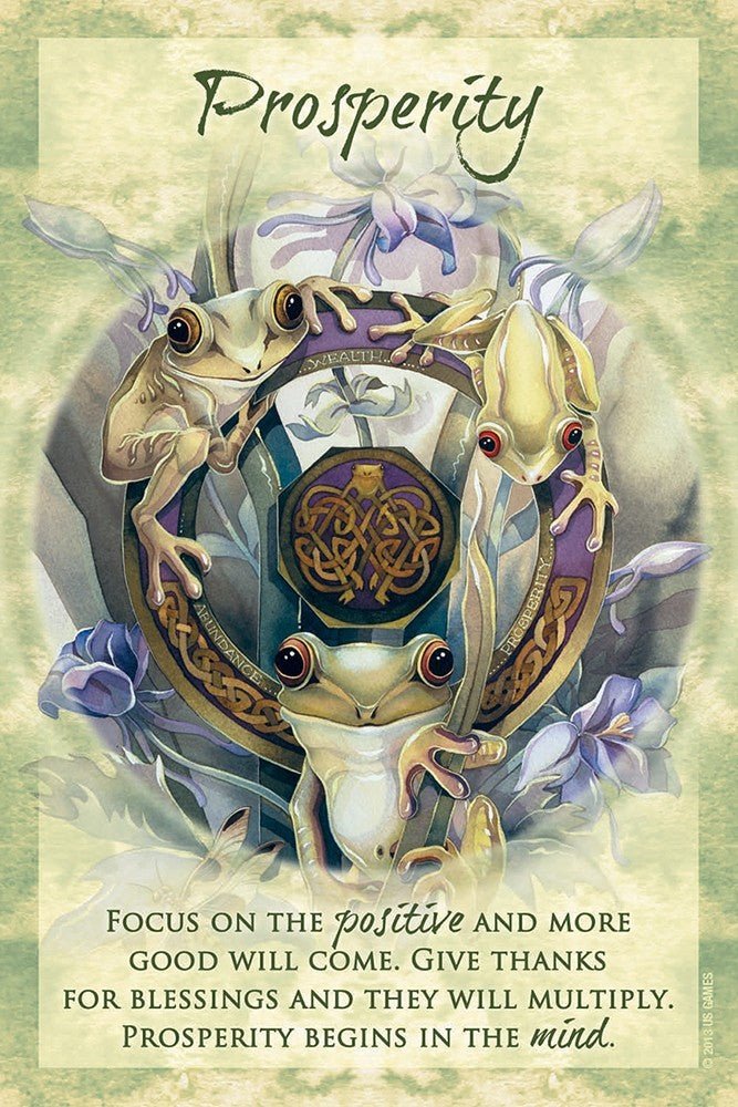 Magical Times Empowerment Cards card sharing the deck's luminous illustration style — Eternal Spirit