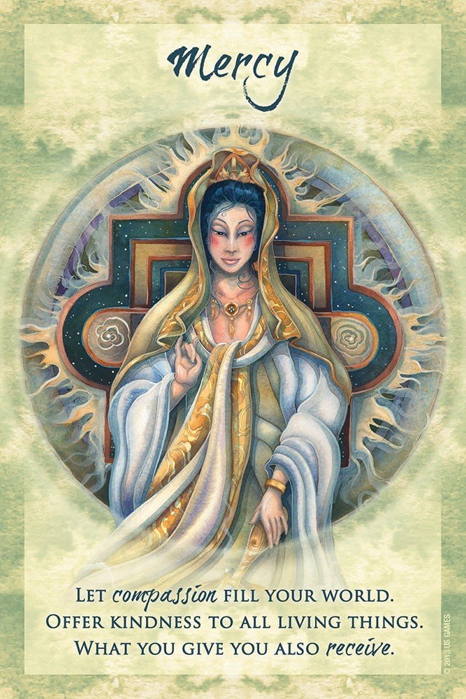 Magical Times Empowerment Cards card reflecting the deck's transcendent artwork — Eternal Spirit