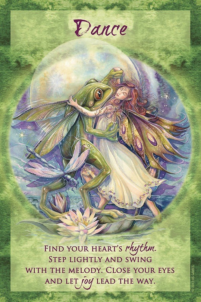 Magical Times Empowerment Cards card demonstrating the deck's inspired artistry — Eternal Spirit