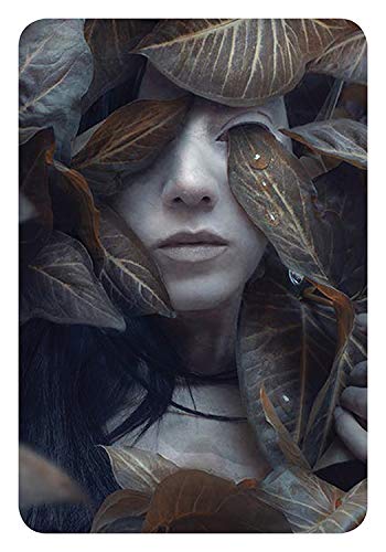 Magick of You Oracle card revealing the deck's mystical artwork — Eternal Spirit