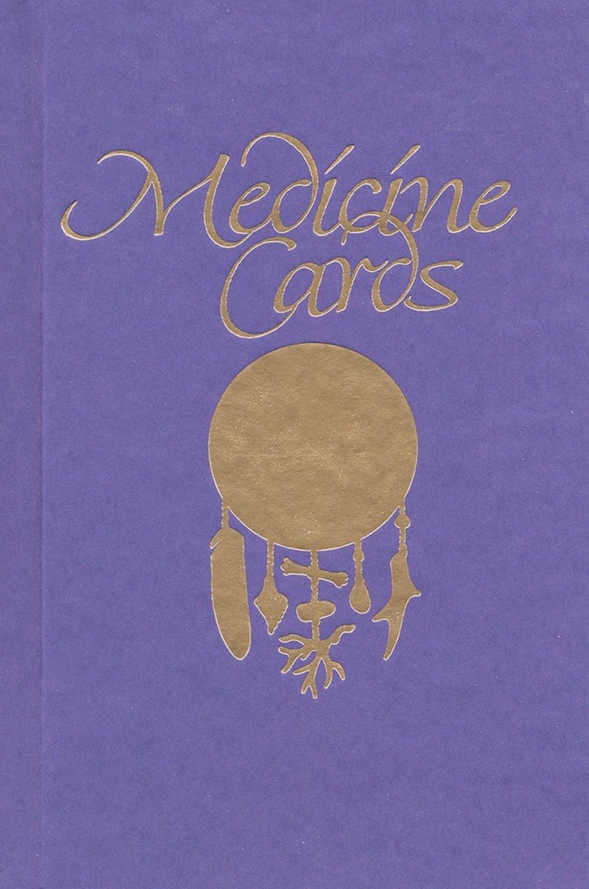 Medicine Cards card exhibiting the deck's transformative card art — Eternal Spirit